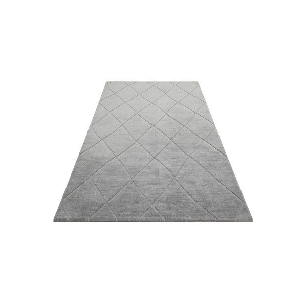 Gracie Oaks Aukerman Machine Woven Blue Rug Wayfair.co.uk